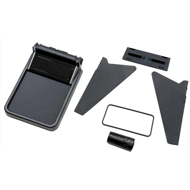 星光産業 EXEA デリカ D:5 テーブル＆ボックス E109DC ブラック