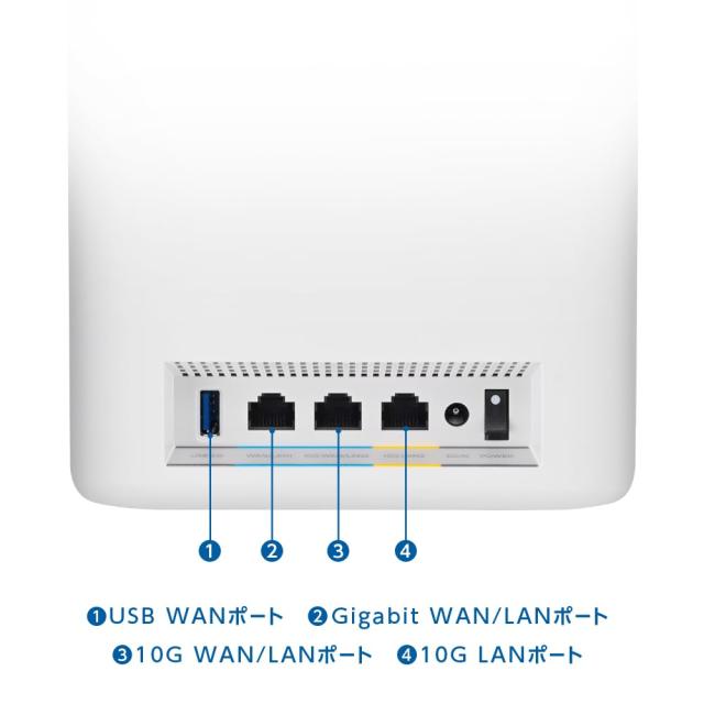 ネット限定】ASUS WiFi RT-BE18000 無線 ルーター 最新規格WiFi7 11529