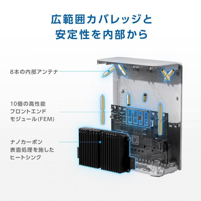 ネット限定】ASUS WiFi RT-BE18000 無線 ルーター 最新規格WiFi7 11529