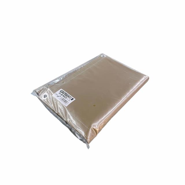 南榮工業(Nan-a Corporation) サイクルハウスSAND用後幕 3台用 サンド 自転車 サイクルポート