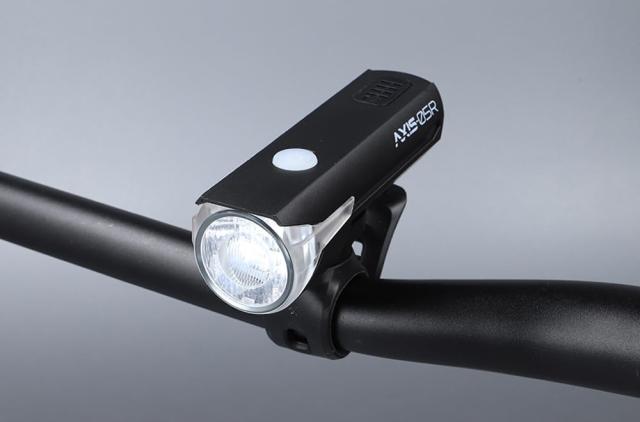 GENTOS(ジェントス) 自動二輪車ともし火 USB申し受ける式 【明るさ230lm/実用点灯5第四次元/防噴射/時速10〜25粁座標軸相応う】 専用申し受ける池当てはめる アクシ