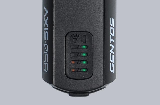 GENTOS(ジェントス) 自動二輪車ともし火 USB申し受ける式 【明るさ230lm/実用点灯5第四次元/防噴射/時速10〜25粁座標軸相応う】 専用申し受ける池当てはめる アクシ