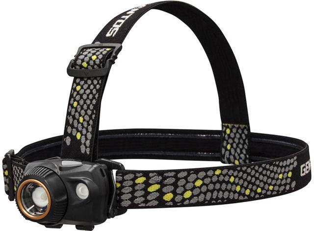 GENTOS(ジェントス) LED ヘッドライト USB充電式 【明るさ700ルーメン/実用点灯2時間/サブ暖色LED】 専用充電池または単4形電池3本 (別売