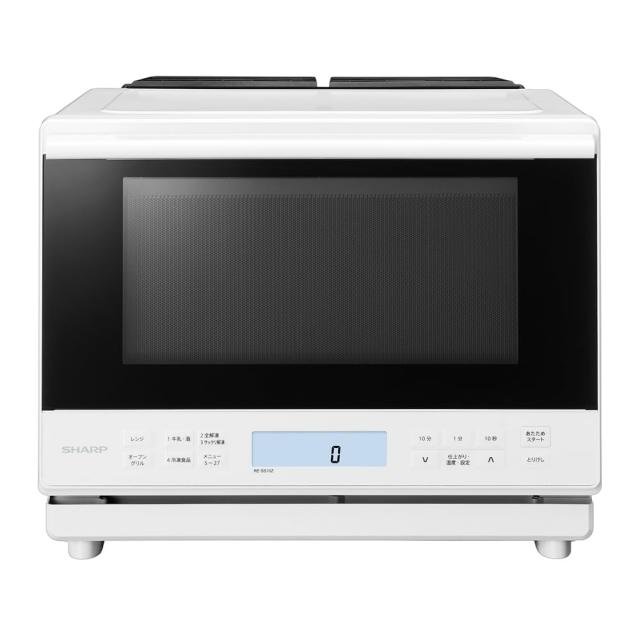 シャープ 過熱水蒸気 オーブンレンジ RE-SS10Z-W ホワイト 30L 2