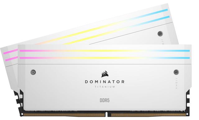 CORSAIR DDR5-6000MHz デスクPC用メモリDOMINATOR TITANIUM RGB DDR5