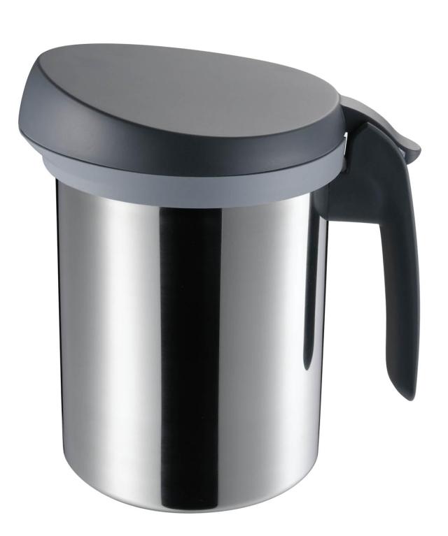 オークス レイエ Leye ロカポット オイルポット 油こし器 日本製 適正容量 0.6L 注ぐだけで 二重 ろ過 方式 濾過 パウダー付き LES3241