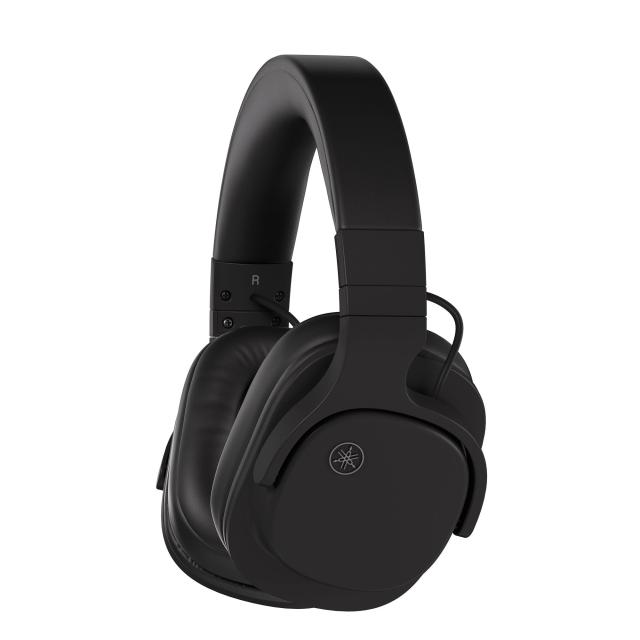 ヤマハ YAMAHA ワイヤレスヘッドホン YH-L500A(B) : ゲーミングモード/リスニングケア/マルチポイント接続対応/有線接続対応 ブラック