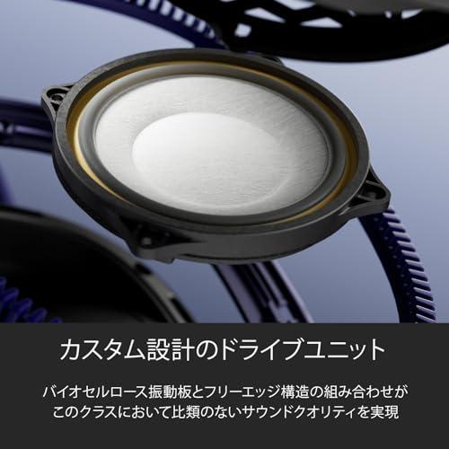 オーバーイヤー・ハイブリッド・アクティブ・ノイズキャンセリング 