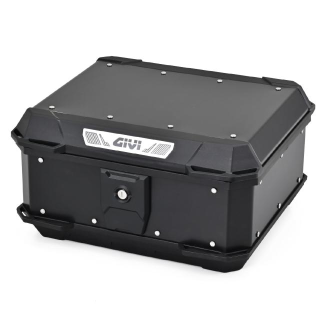 ジビ バイク用 リアボックス モノロック 29L アルミ製 MTN29B ブラック