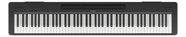 ヤマハ YAMAHA 電子ピアノ P-143BT Pシリーズ Bluetooth対応 88鍵盤