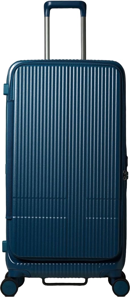 イノベーター スーツケース ドアオープン【92L】 5.2kg リヨンズブルー