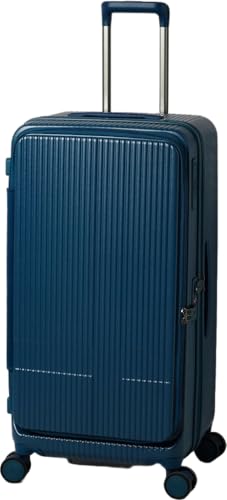 イノベーター スーツケース ドアオープン【92L】 5.2kg リヨンズブルー