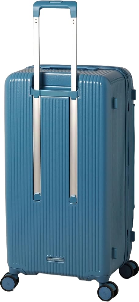 イノベーター スーツケース ドアオープン【92L】 5.2kg ブルーシャドー