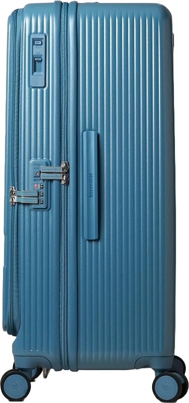 イノベーター スーツケース ドアオープン【92L】 5.2kg ブルーシャドー