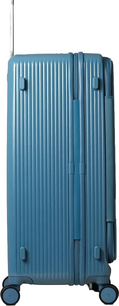イノベーター スーツケース ドアオープン【92L】 5.2kg ブルーシャドー