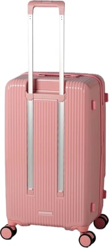 イノベーター スーツケース ドアオープン【75L】 4.6kg ピーチ