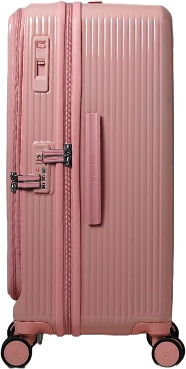 イノベーター スーツケース ドアオープン【75L】 4.6kg ピーチ