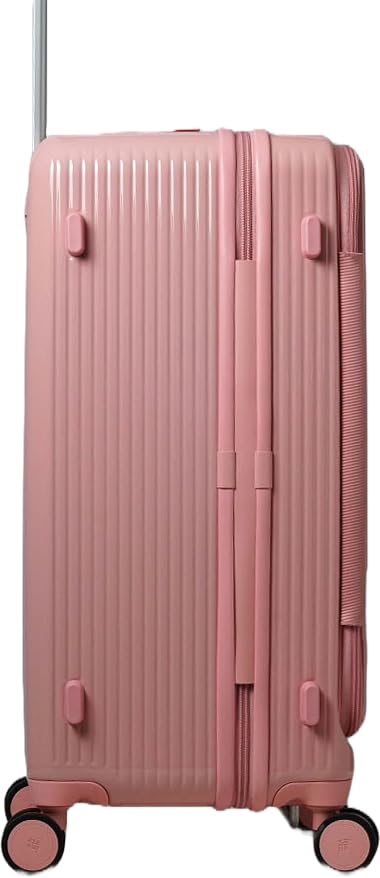 イノベーター スーツケース ドアオープン【75L】 4.6kg ピーチ