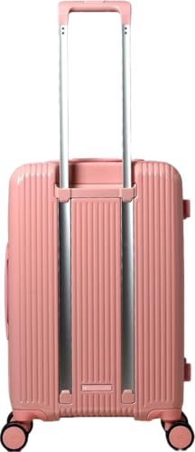 イノベーター スーツケース フロントオープン【55L】 3.9kg ピーチ