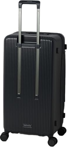 イノベーター スーツケース ドアオープン【92L】 5.2kg チャコールグレー