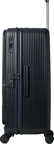 イノベーター スーツケース ドアオープン【92L】 5.2kg チャコールグレー