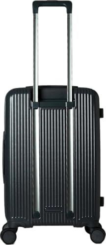 イノベーター スーツケース フロントオープン【55L】 3.9kg チャコールグレー