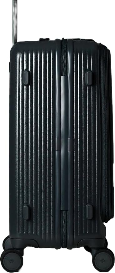 イノベーター スーツケース フロントオープン【55L】 3.9kg チャコールグレー