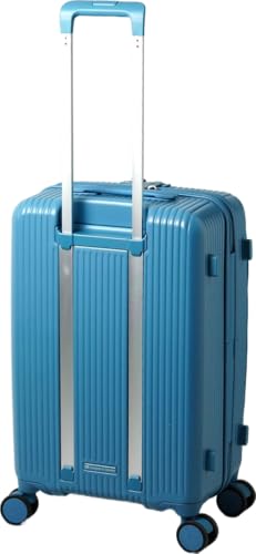 イノベーター スーツケース フロントオープン【55L】 3.9kg ブルーシャドー