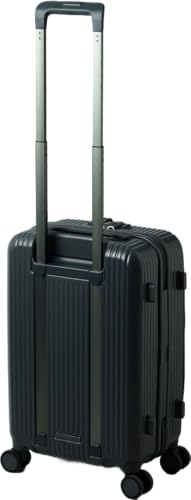 イノベーター スーツケース フロントオープン【38L】 機内持込 3.3kg チャコールグレー