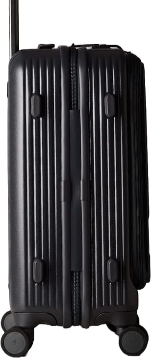 イノベーター スーツケース フロントオープン【38L】 機内持込 3.3kg チャコールグレー