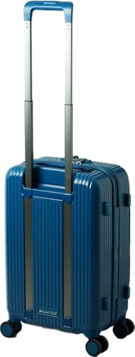 イノベーター スーツケース フロントオープン【38L】 機内持込 3.3kg リヨンズブルー