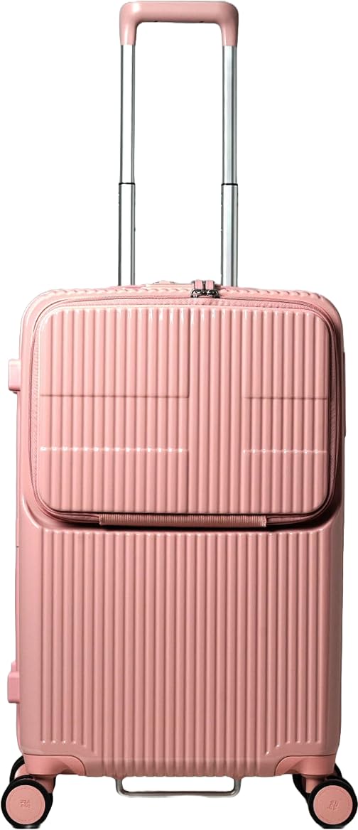イノベーター スーツケース オープン【62L】 4kg ピーチ