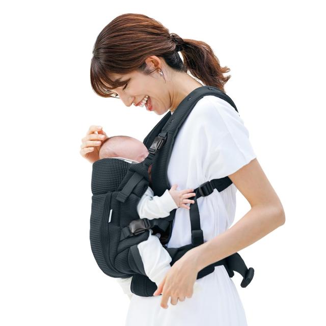 Aprica ラクリス ネイビー 抱っこひも