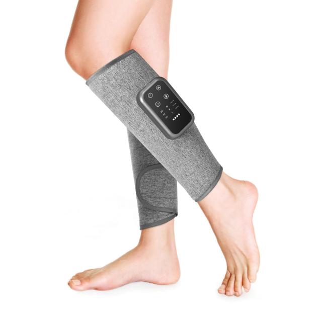 ふくらはぎケア 2025年新型 空気圧 温熱機能 3モード 3段階強度 3段階温度 Type-C充電式 20分タイマー 静音設計 軽量携帯便利 男女兼用