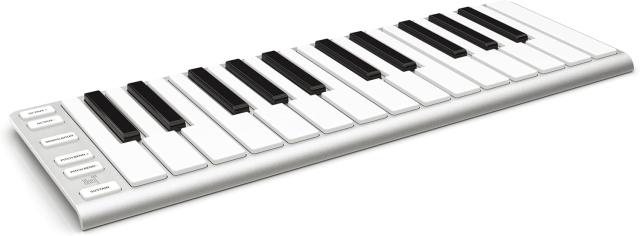ESI Xkey Air25 25鍵盤 MIDIキーボードコントロー ラー 超薄型USB Bluetooth対応 ワイヤレス イーエスアイ