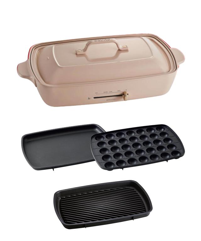 ホットプレート グランデサイズ ホワイトの通販 | BRUNO online