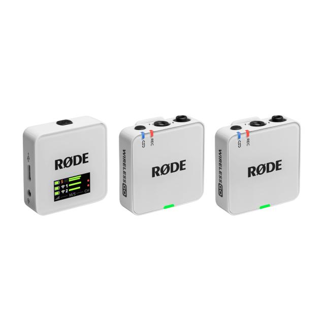 RODE Microphones ロードマイクロフォンズ ワイヤレス ゴー（第3世代） ホワイト WIGOGEN3W