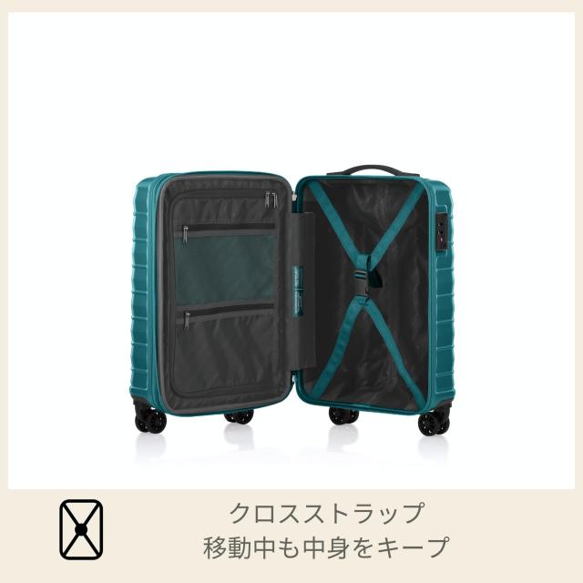 アメリカンツーリスター スーツケース キャリーケース ブリンク BRINK スピナー55 Sサイズ 機内持ち込み可 1-3泊 小型 軽量 TSAロック アメリカンツーリスター スーツケース キャリーケース ブリンク BRINK