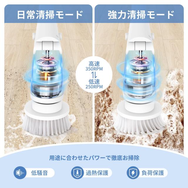 2025 New モデル】エペイオス(Epeios) バスポリッシャー お風呂掃除 