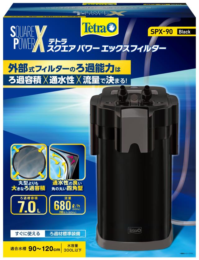 テトラ スクエアパワーエックスフィルター SPX-90