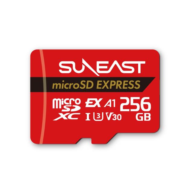 SUNEAST microSD Express 256GB 最大読込転送速度890MB/s 最大書込転送