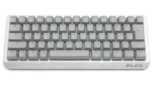 Majestouch LUCE60 日本語配列 CHERRY MX2A RGBスピードシルバー軸 65キー ゲーミングキーボード メカニカル ホットスワップ RGB発光LED