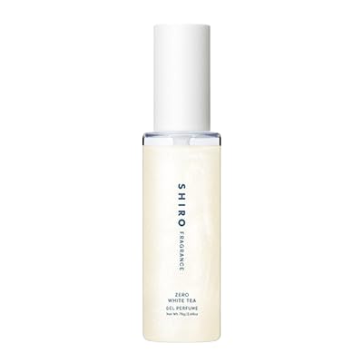 シロ SHIRO ゼロホワイトティー ジェルパフューム 2025 ラメ