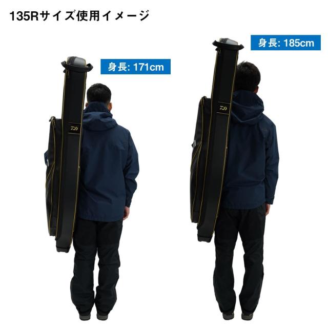 Daiwa Phantom ロッド 収納ケース付き DAIWA ロッドケースFF（M） 08500536の通販はau PAY マーケット