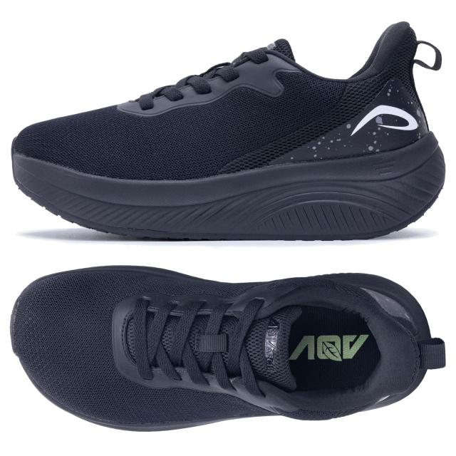 Autper スニーカー レディース 幅広 厚底 ウオーキングシューズ ランニングシューズ 疲れない インソール 靴 履きやすい 軽量 歩きやす