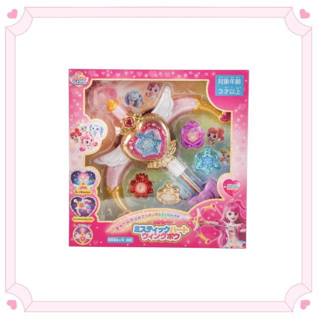 シークレット キャッチ! ティニピン ミスティックハートウィングボウ