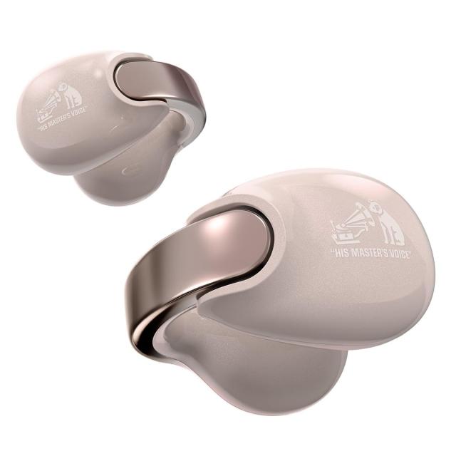 JVCケンウッド Victor HA-NP1T-PN ワイヤレスイヤホン Bluetooth Ver.5.3 オープンイヤー イヤーカフ アプリ対応 マルチポイント 合計24