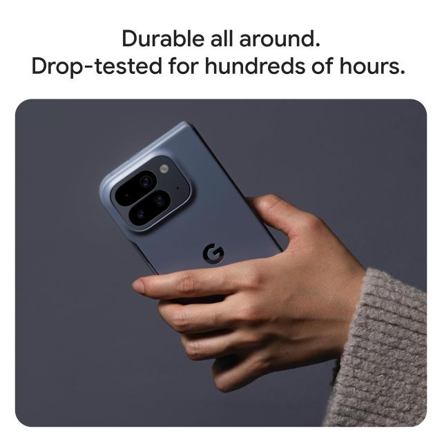 【純正】 Google グーグル Pixel 10 Pro Fold 用 Google Pixelsnap ケース Moonstone GA09847-WW_1