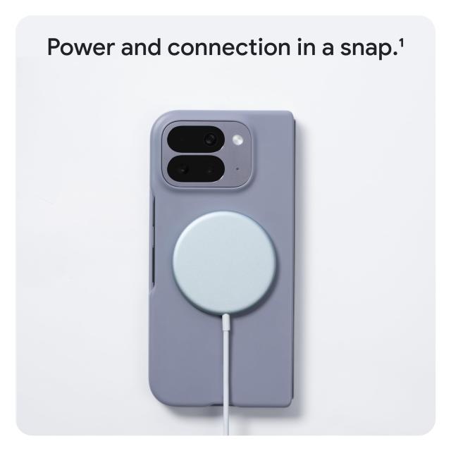 【純正】 Google グーグル Pixel 10 Pro Fold 用 Google Pixelsnap ケース Moonstone GA09847-WW_2