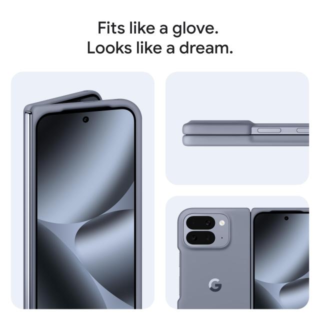 【純正】 Google グーグル Pixel 10 Pro Fold 用 Google Pixelsnap ケース Moonstone GA09847-WW_3